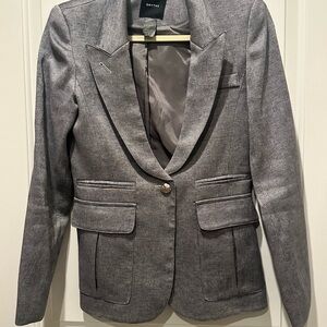 Smythe Charcoal Blazer